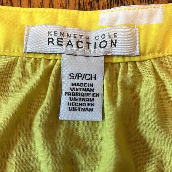 EUC Kenneth Cole reaction, dressy, tank top - Picture 2 of 13